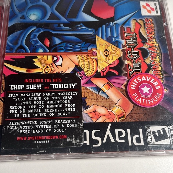 Yugioh forbidden memories PS1 - Picture 2 of 2